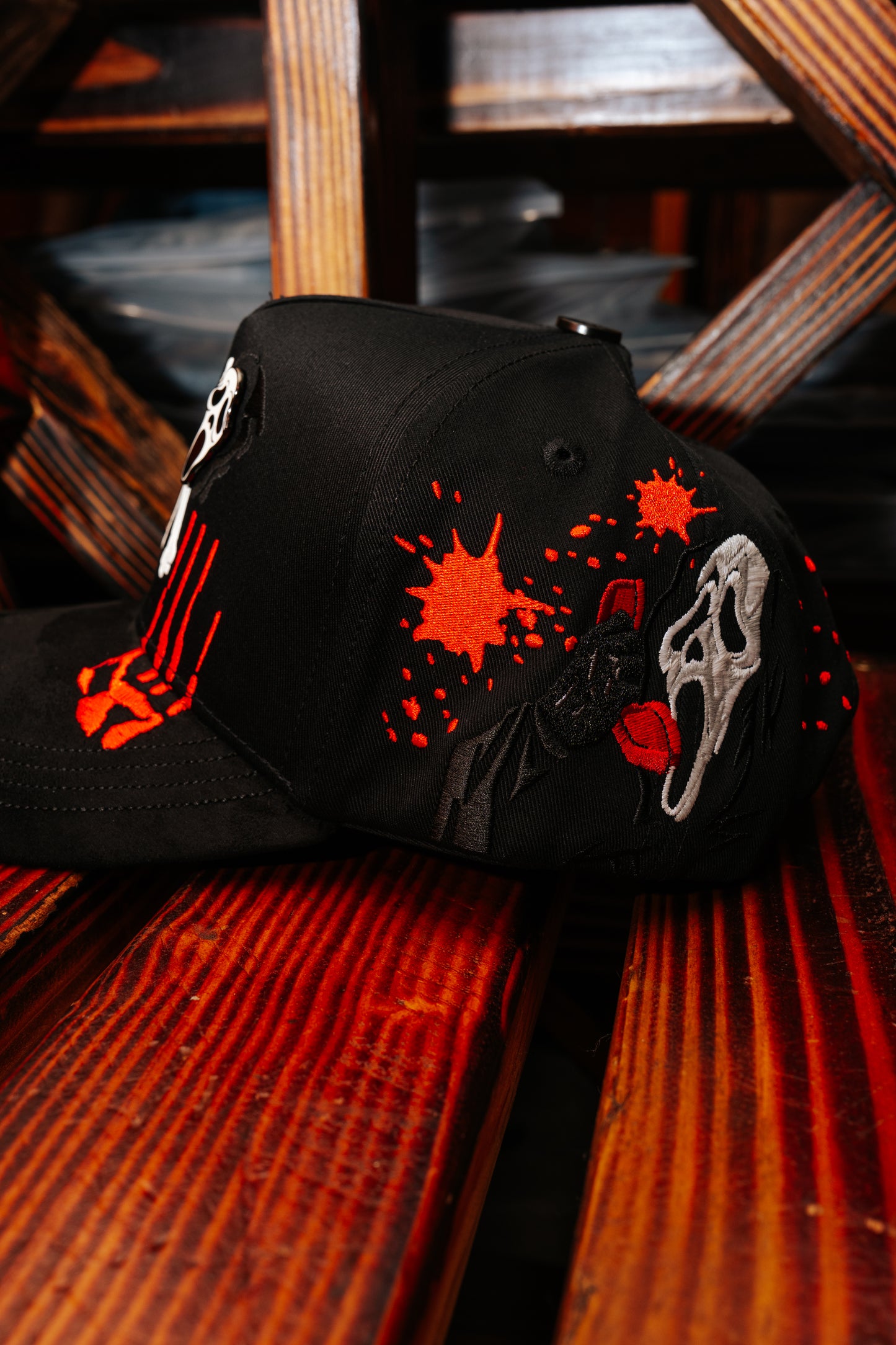 XCAP GHOSTFACE HALLOWEEN EDITION