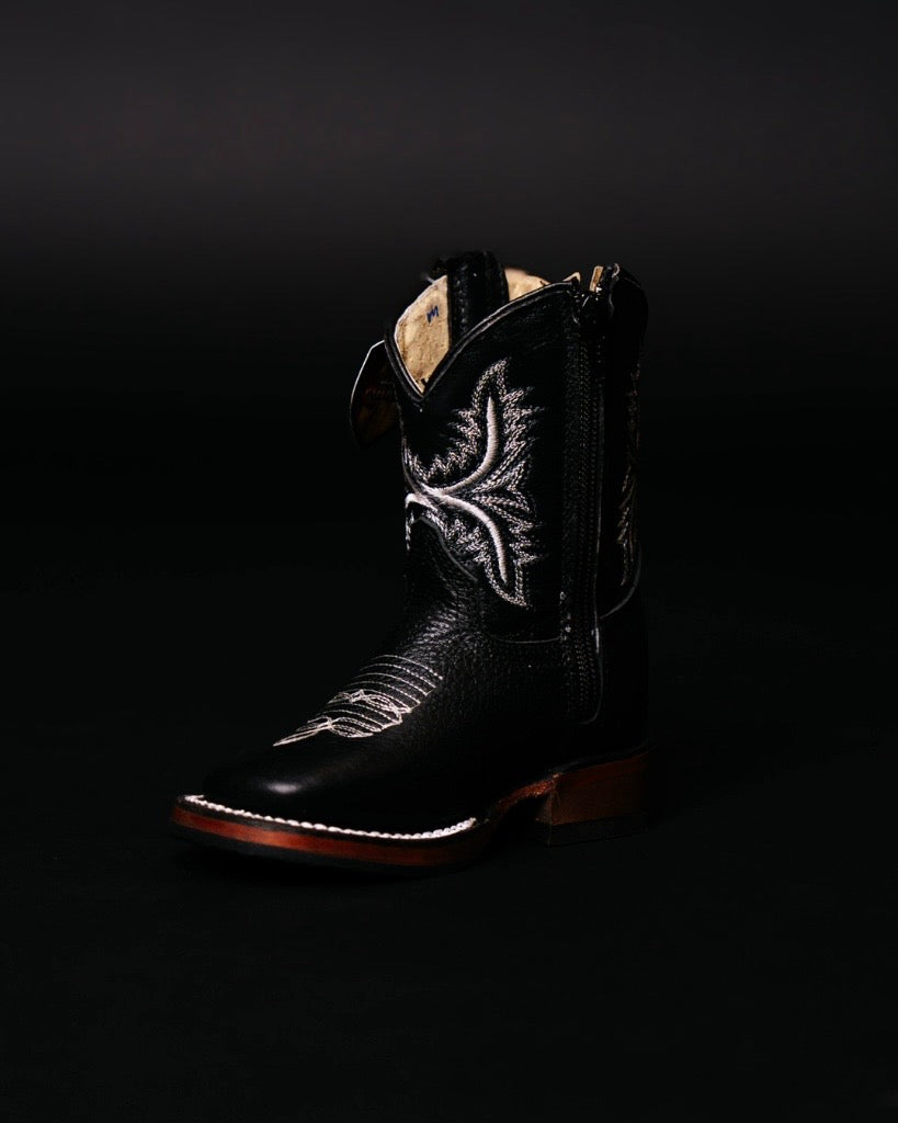 POTRILLO KIDS FLOTER BLACK WITH ZIPPER