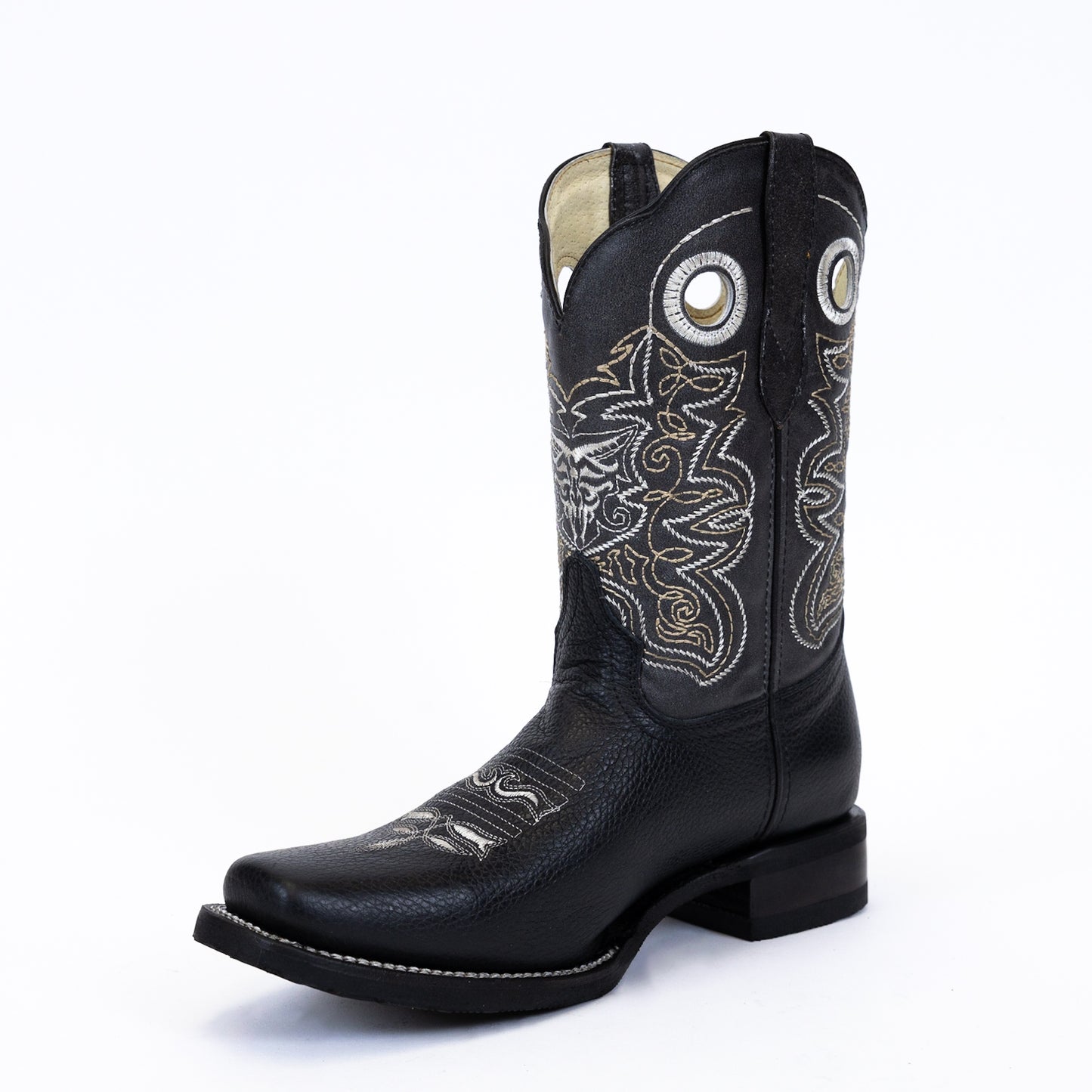 Potrillo Salvaje Men’s Western Boots -