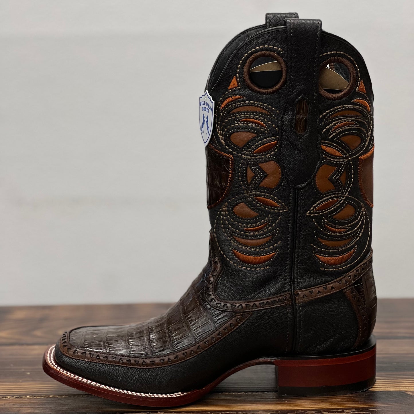 WILD WEST MENS CAIMAN BOOTS