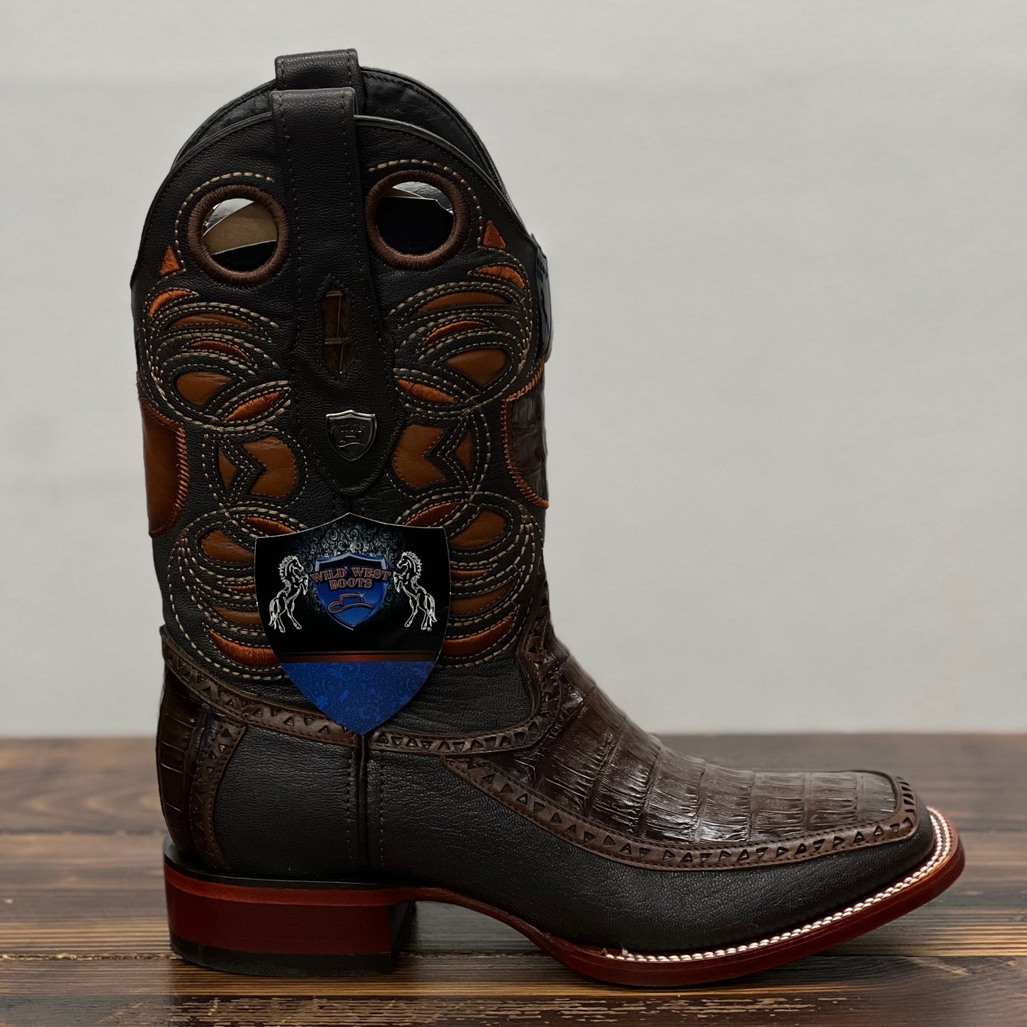 WILD WEST MENS CAIMAN BOOTS