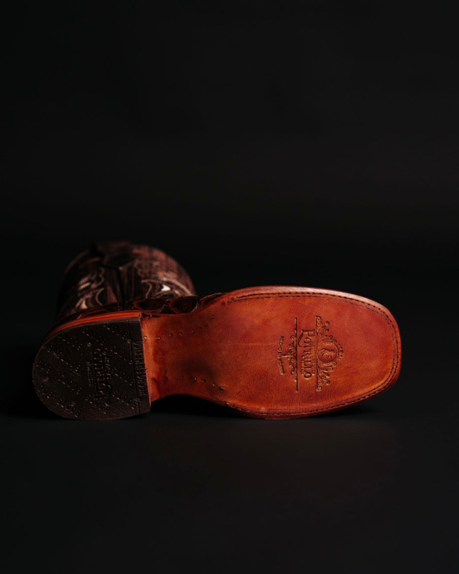 POTRILLO FISH BROWN 911