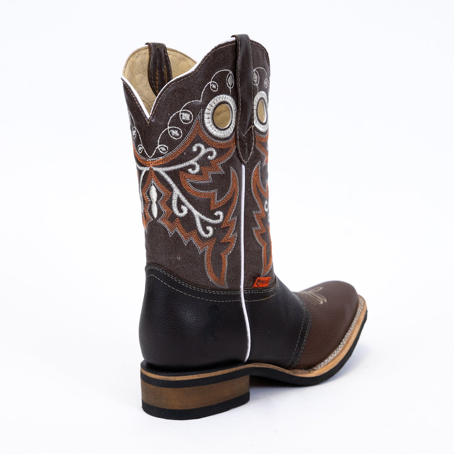 Potrillo Salvaje Men’s Western Boots -