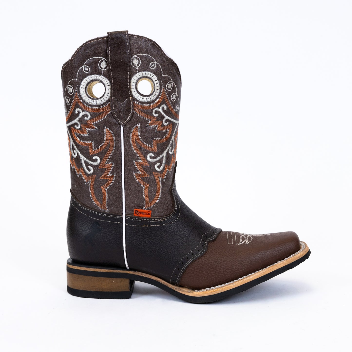 Potrillo Salvaje Men’s Western Boots -