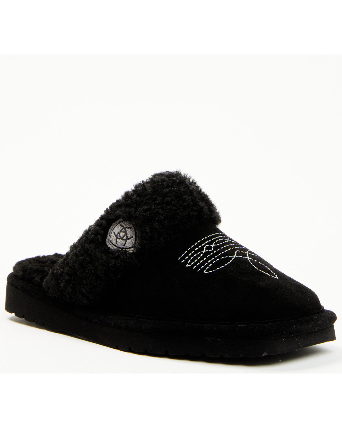ARIAT BLACK WOMENS SLIPPERS