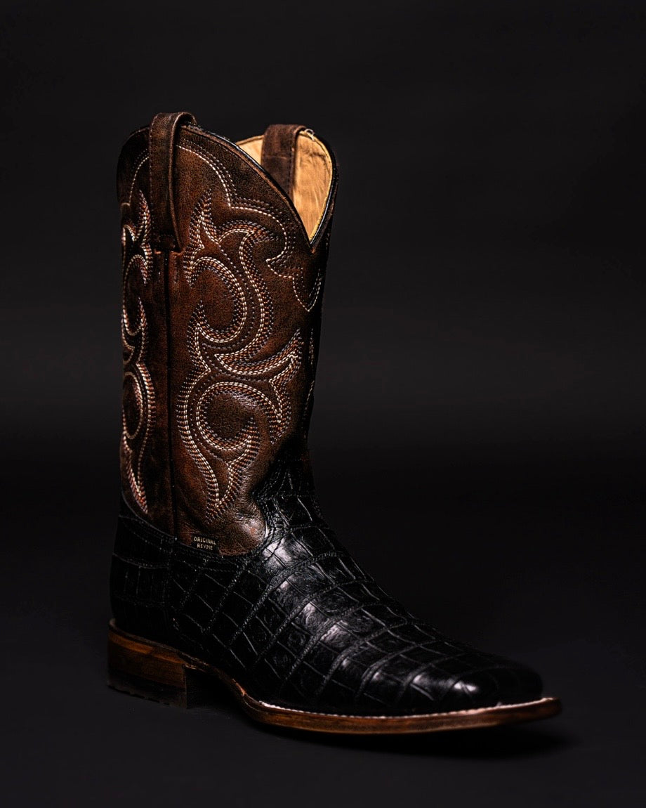 REYME CAIMAN BELLY BLACK 049