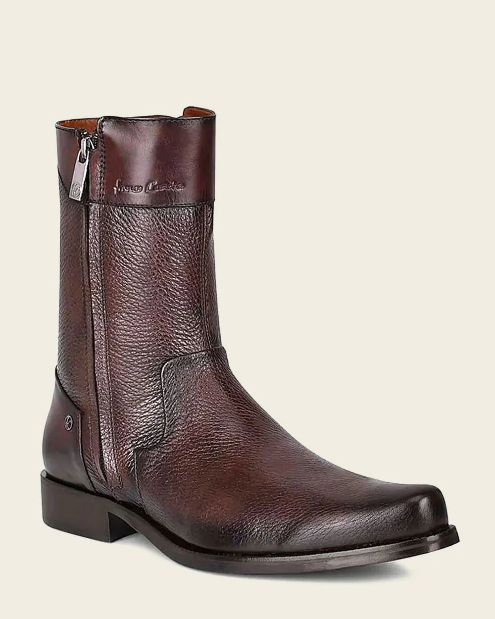 FRANCO CUADRA MILANO DARK BROWN BOOT