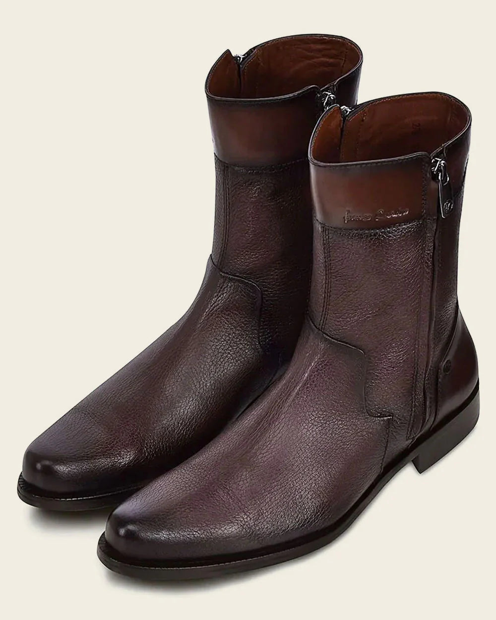 FRANCO CUADRA MILANO DARK BROWN BOOT