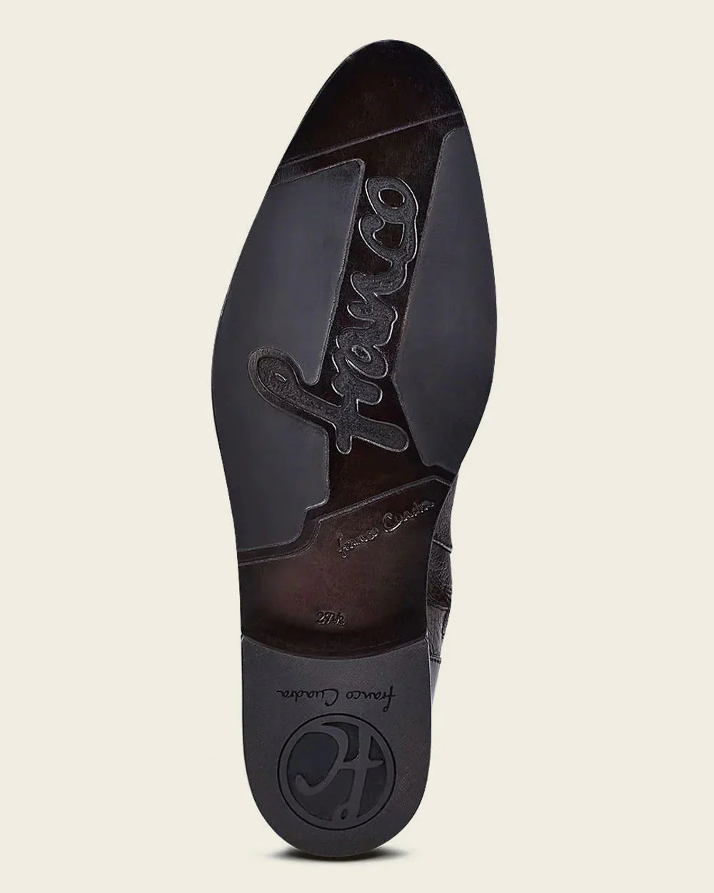 FRANCO CUADRA MILANO DARK BROWN BOOT