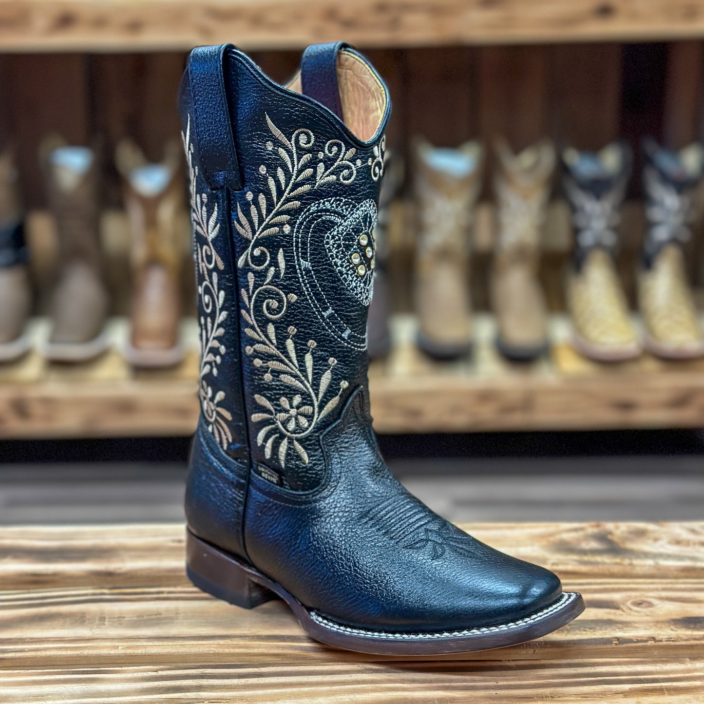 Reyme Western Boots - Diamond