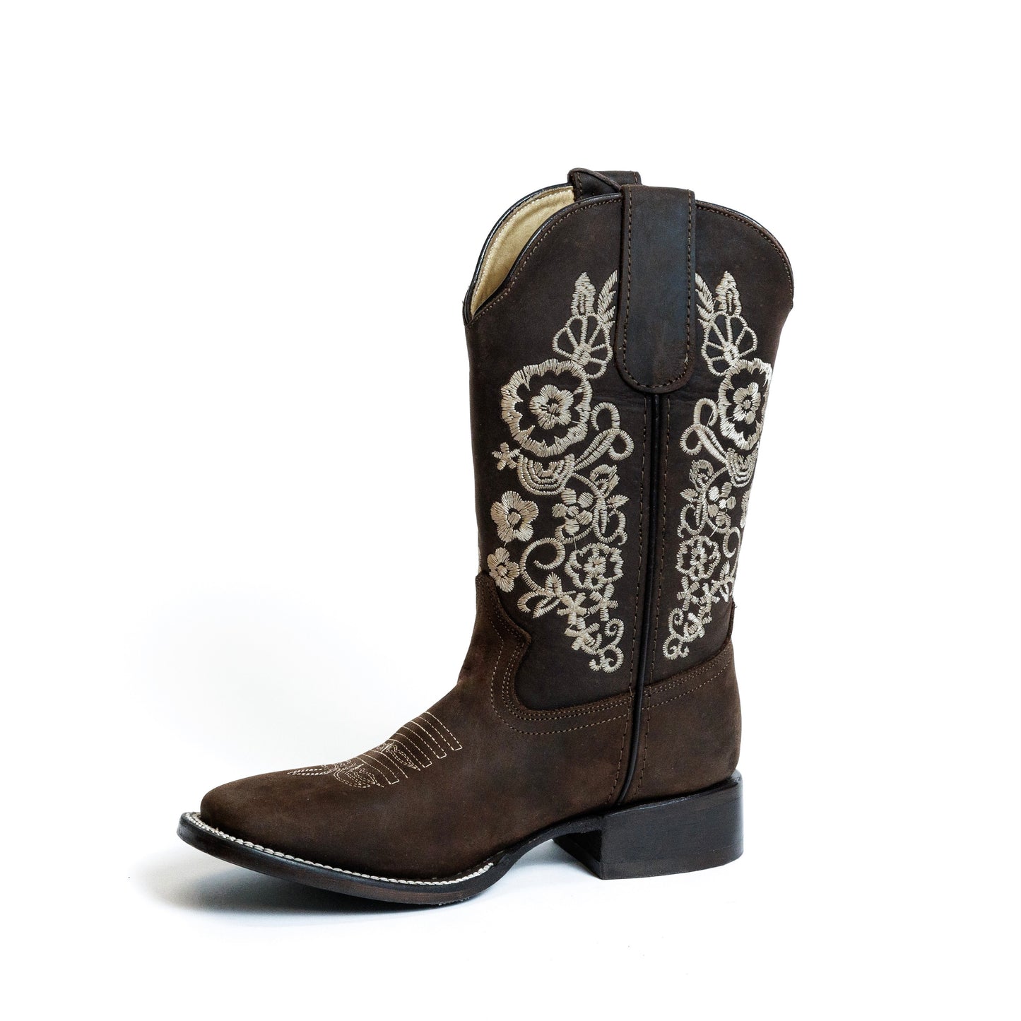 Potrillo Salvaje Women’s Western Boots - Dama Flores