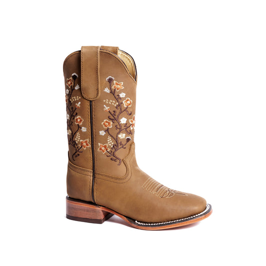 Potrillo Salvaje Women’s Western Boots - Dama Flores