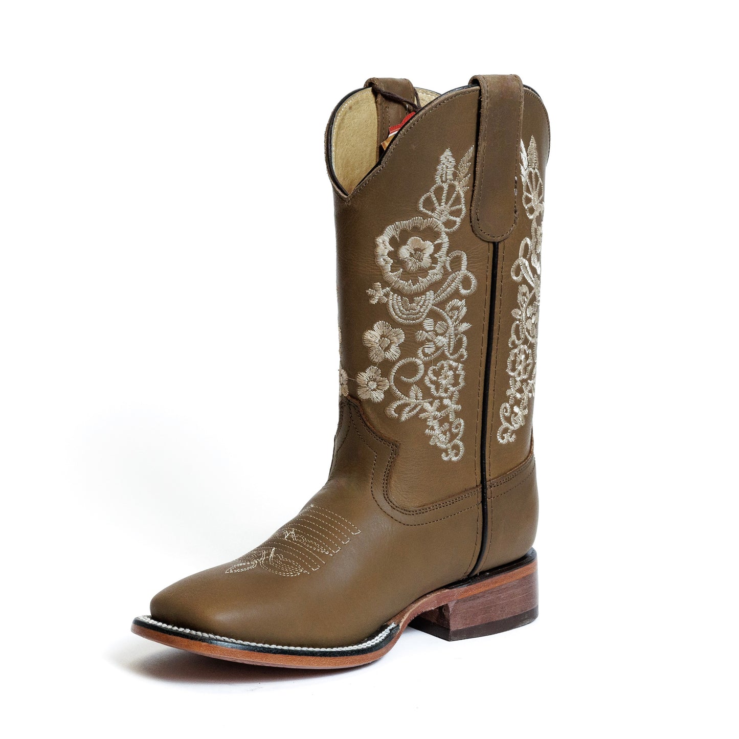 Potrillo Salvaje Women’s Western Boots - Dama Flores