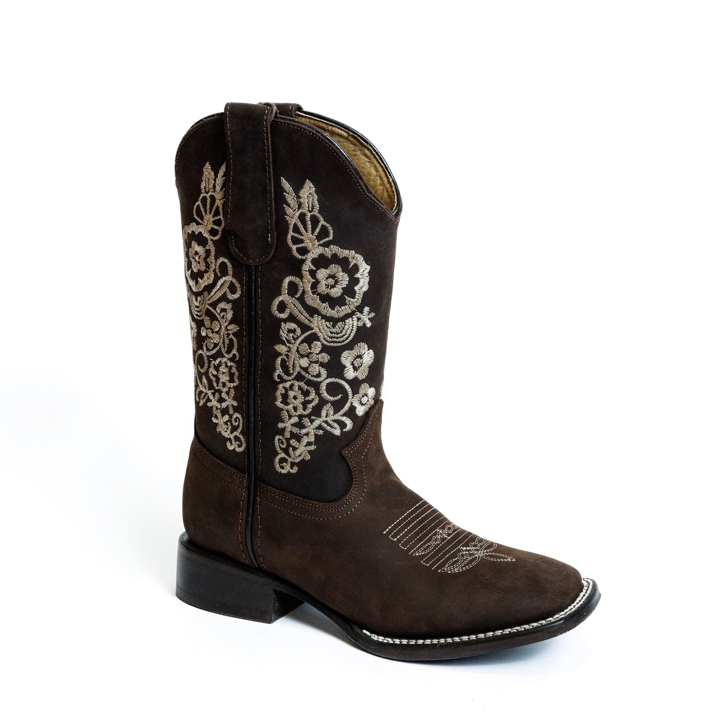 Potrillo Salvaje Women’s Western Boots - Dama Flores