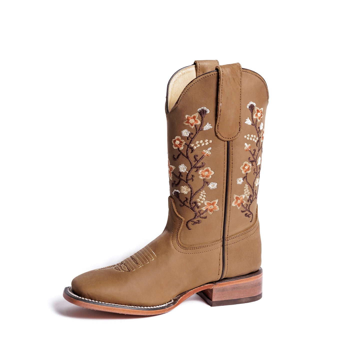 Potrillo Salvaje Women’s Western Boots - Dama Flores